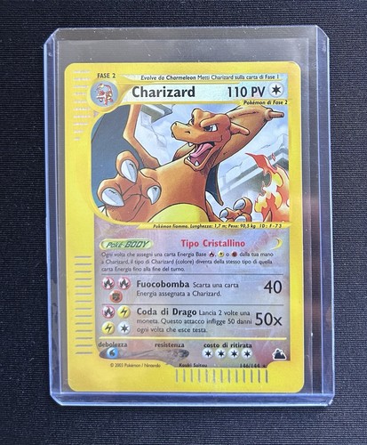 Charizard crystal skyridge - charizard,
