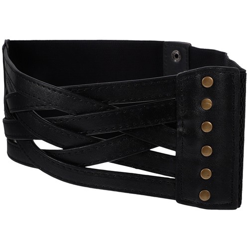 Wide dress belt - wide, corsetto