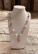 Collana in Acciaio Dorato con