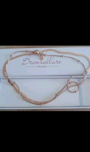 Collana bronzallure milano - bronzallure,