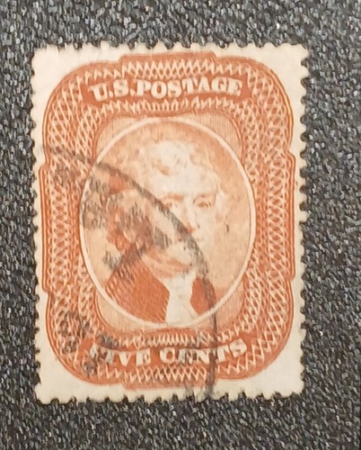 1857 scott 27 - 1857, #27