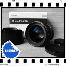 SIGMA 50mm f/1.4 DG HSM ART -