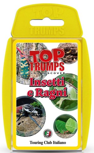 Top trumps giochi - trumps, carte