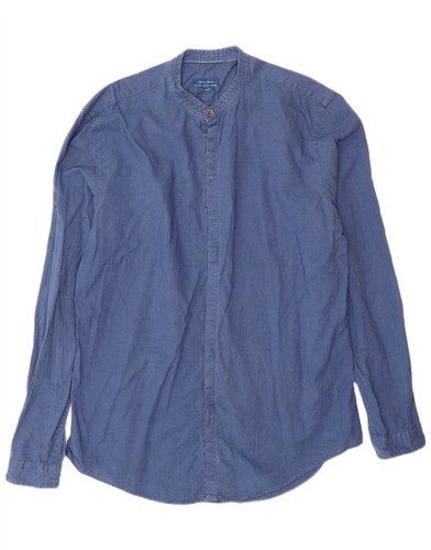 Zara camicia uomo slim fit