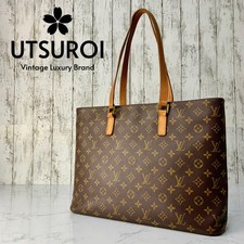 Borsa a tracolla Louis Vuitton Luco Monogram Tote Bag M51155 Autentica【Condizione:S】