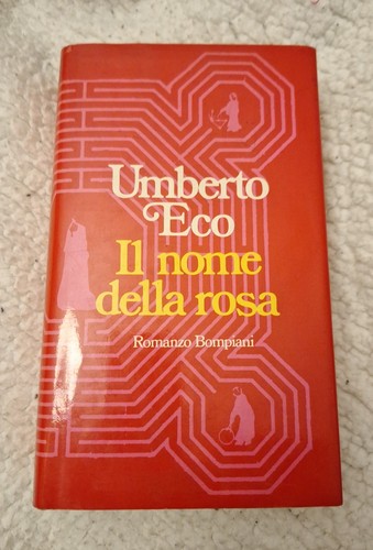 Umberto eco nome della - eco,