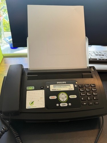 Fax philips magic eco pro - philips,
