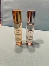 CHANEL 2 Bottles .7oz ea