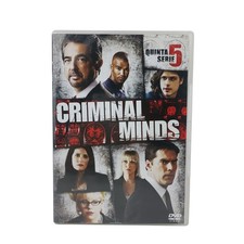 Criminal Minds DVD Stagione 5
