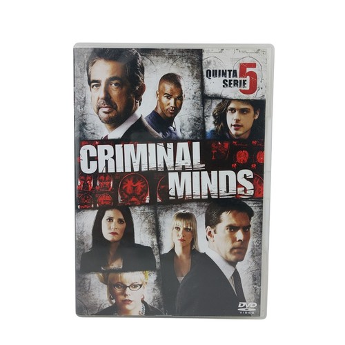 Criminal minds dvd stagione - criminal, 5