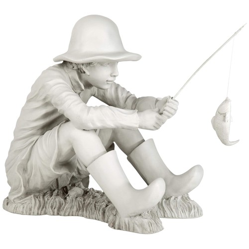 Statua giardino ragazzo - da,