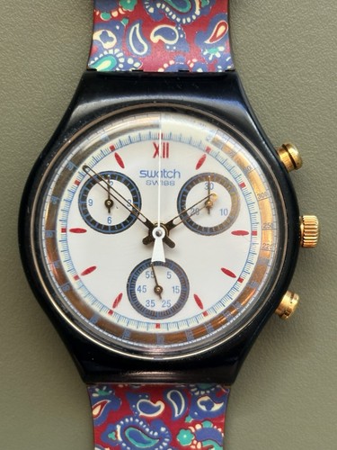 Swatch chrono scb108 - swatch,
