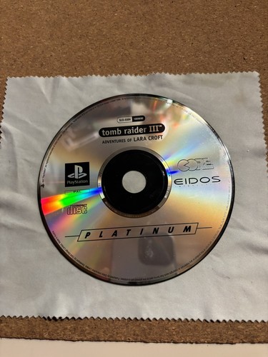 Tomb raider iii ps1 pal - 3,