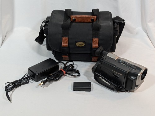Videocamera canon es6500v hi8 - canon,