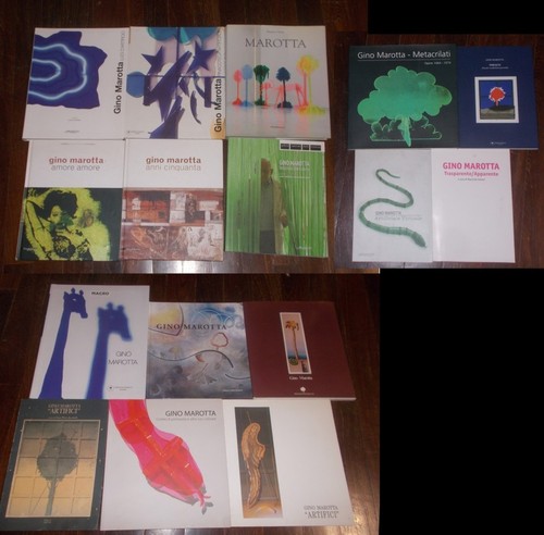 Lotto cataloghi gino - 16,