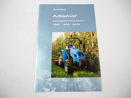 Brochure trattore compatto