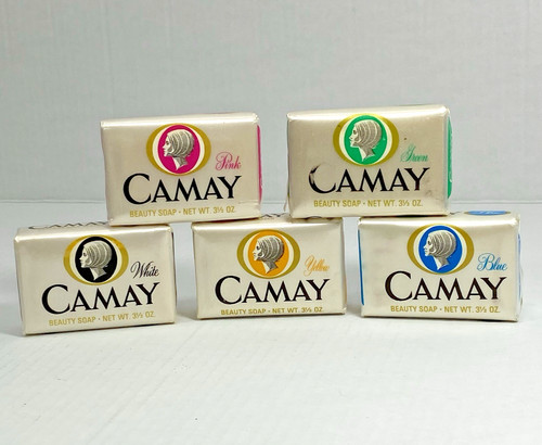 Nos sapone vintage camay - 5,