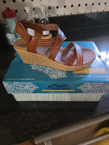 Sandali donna skechers - sandali,