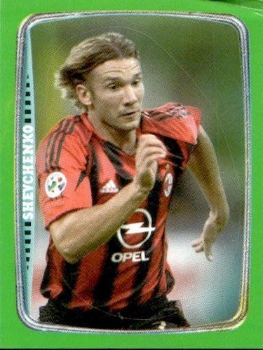 Figurina obiettivo campionato - figurina,