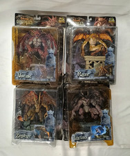 Set of 4 Extreme Gargoyles