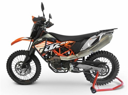 Ktm 690 enduro caduta di - r,