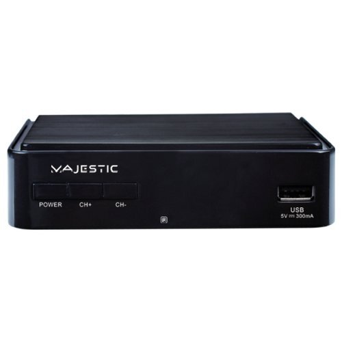 Majestic decoder dec 665hd - majestic,