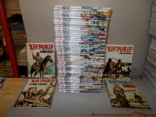 Ken parker serie completa 59 - serie, 1/59