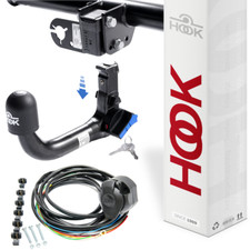 Gancio di traino estraibile