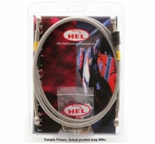 Per Nissan 300ZX Z32 Stainless Steel HEL Brakelines (4x) tubi treccia aeronautic