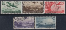 ITALIA 1935 - Sassone n. A95-A99 - cv 1200$ - usato