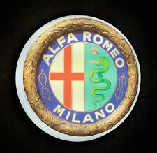 ALFA ROMEO 1925-1946 BADGE LED