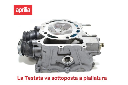Testata motore testa - , completa