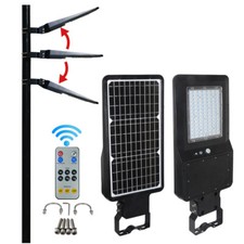 lampione potente fotovoltaico