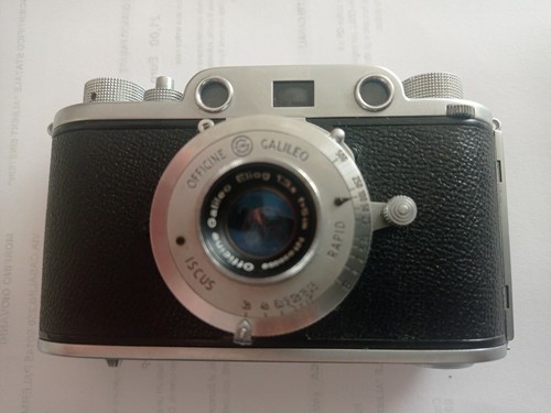 Macchina fotografica ferrania - fotografica,