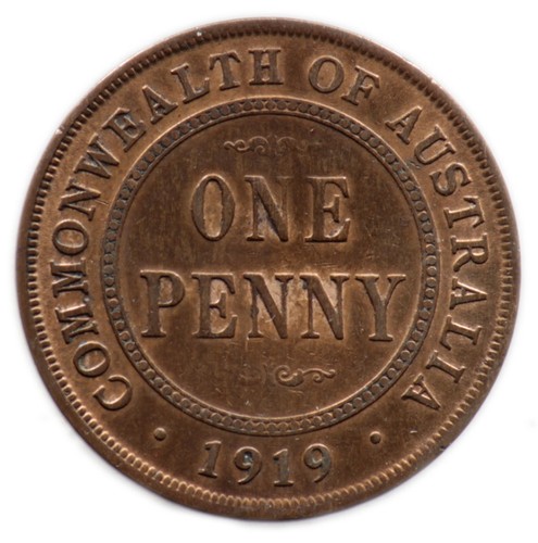 Penny 1919 australie - penny,