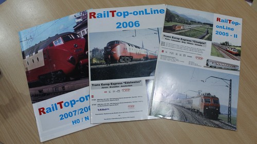 Railtop modell folder - railtop,