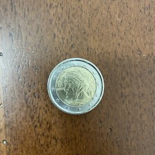 MONETA DA 2€ ITALIA 2002