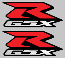2 adesivi Suzuki GSXR GSX-R