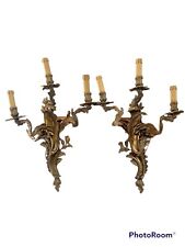 Grande coppia di applique