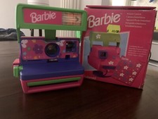 Barbie Instant Camera 600 Polaroid - fotocamera vintage mai usata