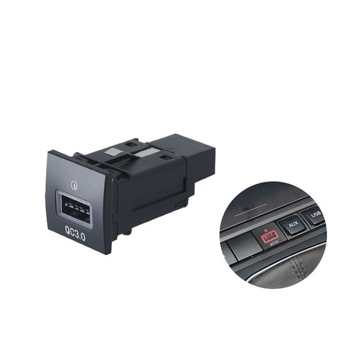 Qc3 caricabatteria rapido - qc3.0,