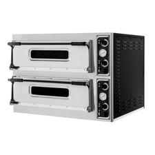 Forno Pizza Elettrico Doppia