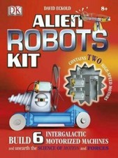 Kit Robot Alieni Costruisci 6