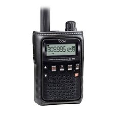 ICOM LC-146A Custodia da Trasporto per IC-R5 IC-R6 dal Giappone Nuova Nera
