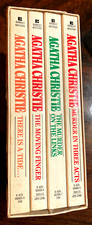 Boxed set agatha christie - boxed,
