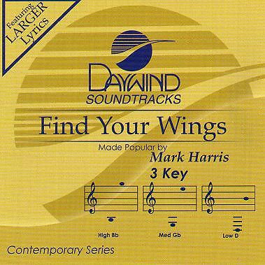 Find your wings mark - your, harris