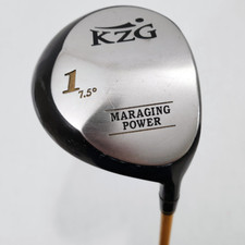 KGZ Maraging Power 7,5º Driver Proforce 65 Gold Stiff-Flex albero in grafite RH 44"