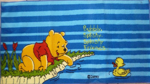 Tappeto winnie the pooh - winnie,