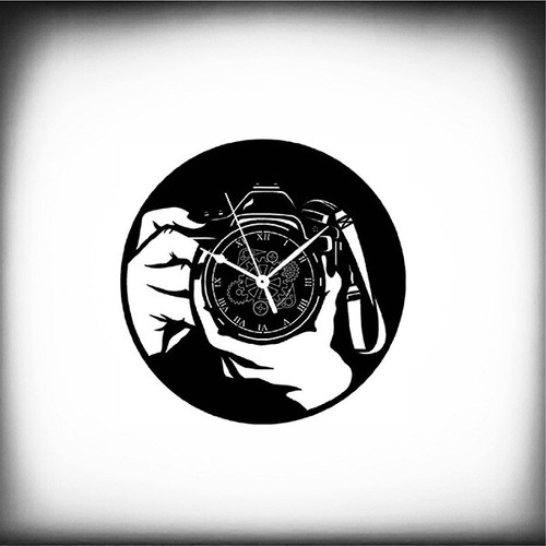 Orologio parete arte - orologio,