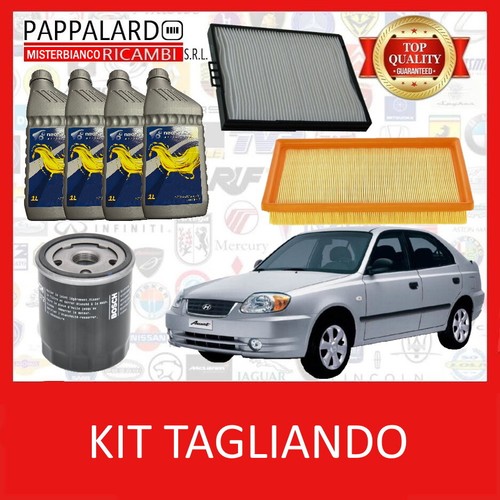 Kit tagliando filtri - kit,